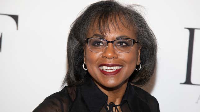 Anita Hill Encourages Entertainment Industry Workers to Take a Survey on Workplace Sexual Harassment