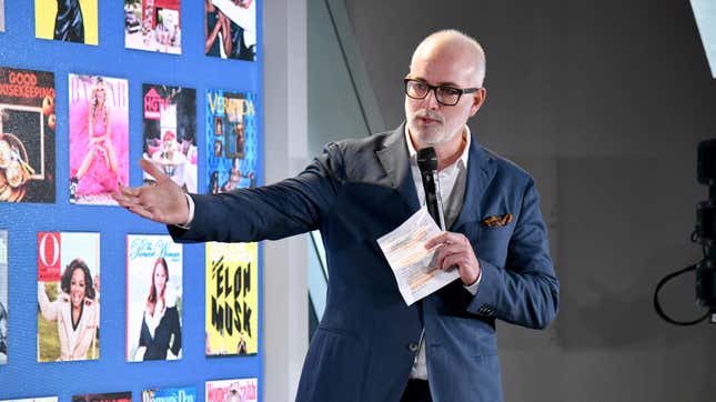 Troy Young, Head of Hearst Magazines, Is Allegedly Unable to Shut Up About His Dong at Work