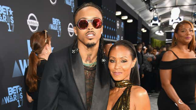 August Alsina Dropped a New Song About Jada Called (You Guessed It) 'Entanglements'