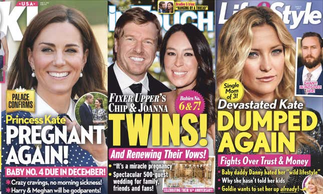 This Week In Tabloids: Tori Spelling 'Regrets' Selling Her Secrets In Interview With Magazine She Sold Them To