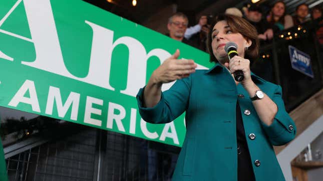 New Details Prove It Might Be Time for Amy Klobuchar to Retire Her Favorite Go-To Conviction Story