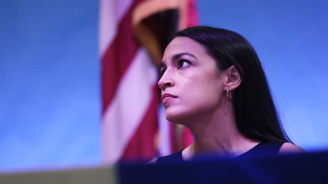 A Cop in Louisiana Wrote a Facebook Post Suggesting AOC Deserves to Be Shot