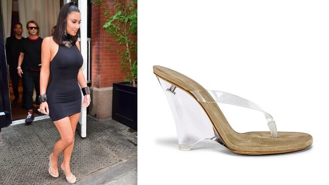 Is This Shoe OK? The $830 Yeezy Plastic Flip-Flop Heel