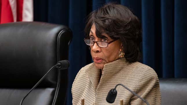Help, Why Are These People Still Talking About Maxine Waters