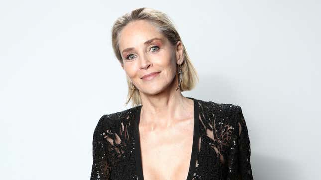 Sharon Stone Says Being Struck By Lightning Is 'Like, Woah!'