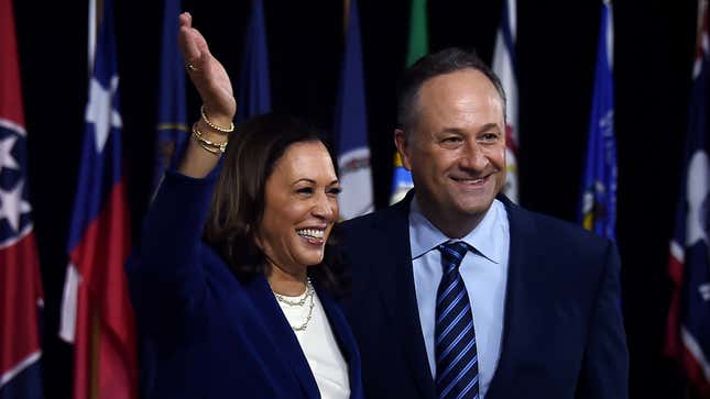 Doug Emhoff, Kamala Harris's Second Gentleman, Is Not Just a Wife Guy, He's a 'Girl Dad'