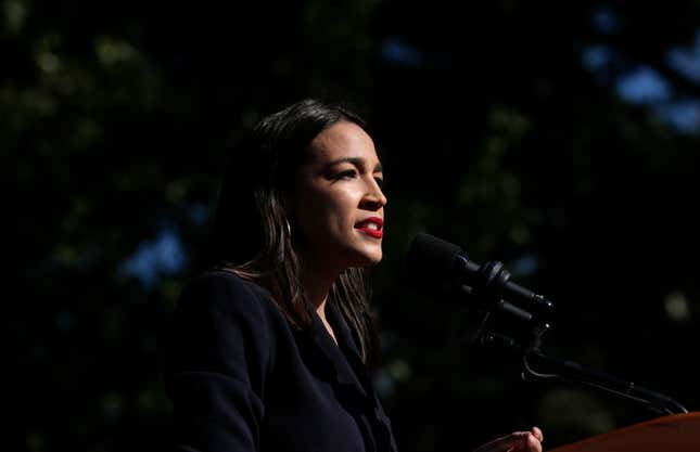 The Cynical, Sexist Fantasy of AOC