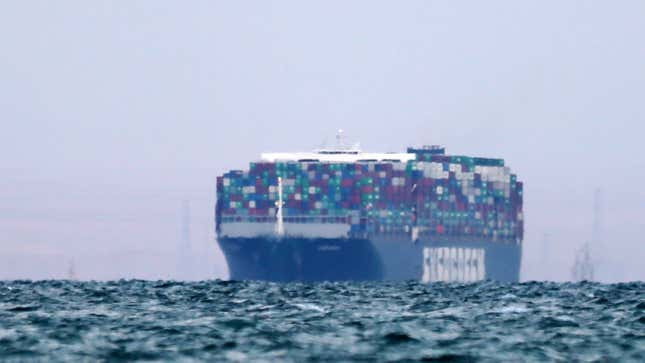 I Can Finally Return to Work Now That Ever Given Has Been Dislodged From the Suez Canal