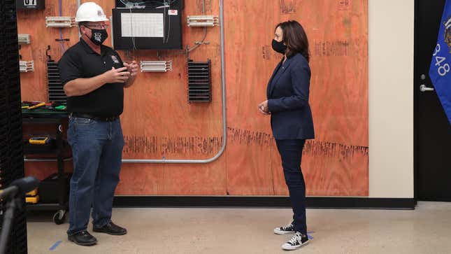 I Am Worried About Kamala Harris's Arch Support