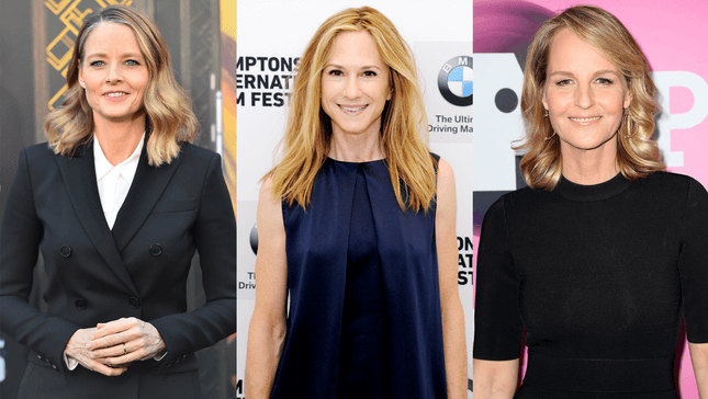 Much to the Jezebel Staff's Surprise, Helen Hunt, Holly Hunter, and Jodie Foster Are Different People