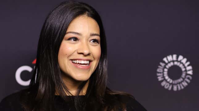 For Some Wild Reason Gina Rodriguez Thought She Could Get Away With Saying the N-Word [UPDATED]