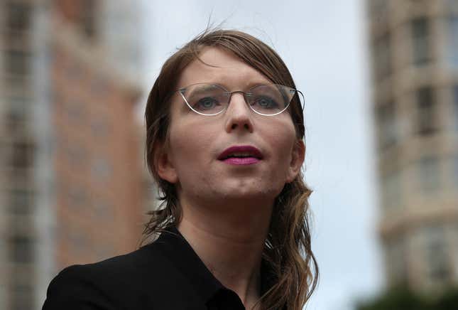 A Federal Judge Has Ordered Chelsea Manning Released From Jail