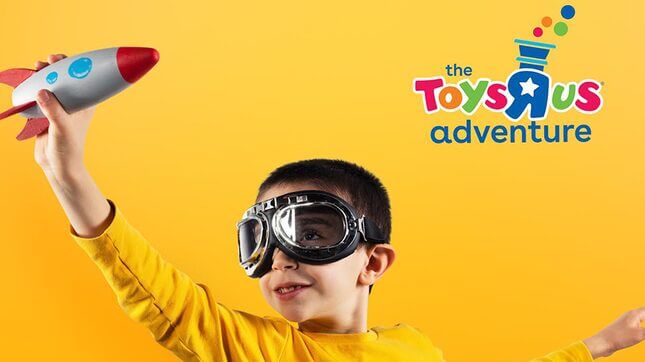 Toys R Us Is Back–As An Instagram Popup 'Adventure'
