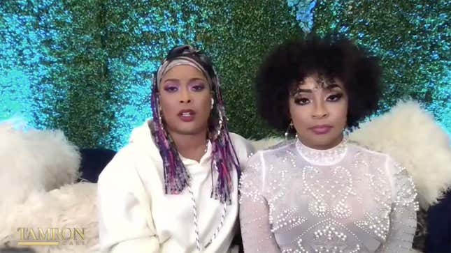 Da Brat Tells Tamron Hall That Coming Out Felt Like 'a Weight Was Lifted'