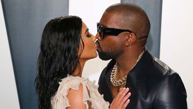 Kim Kardashian and Kanye West, Please Just Get Divorced Already