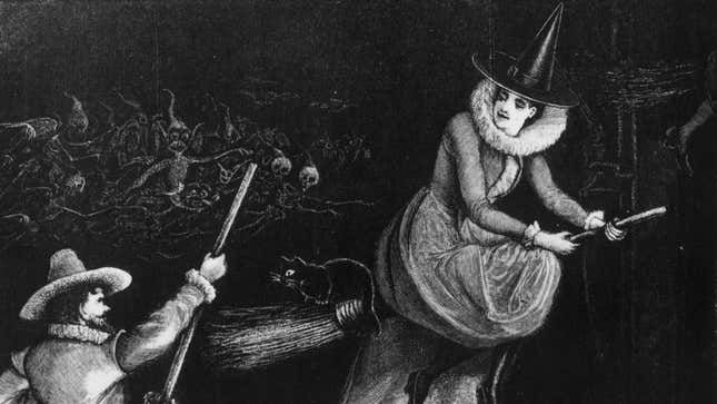 The Best Tool Against an Inconvenient Royal Woman: Witchcraft Accusations
