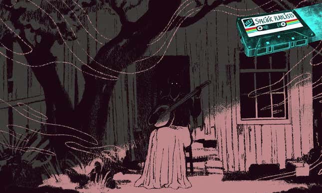 A Playlist of Old-Time Songs to Give Yourself a Thorough Case of the Creeps