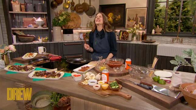 Meat Week Is Totally a Thing (At Least on The Drew Barrymore Show It Is)