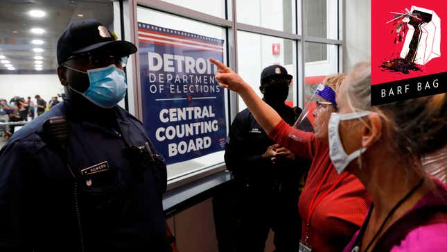 Shocker: Trump's Michigan Voter Fraud Lawsuit Is Full of Complaints About Black People, Uh, Voting