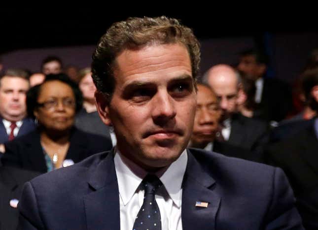 Hunter Biden, You Are the Father