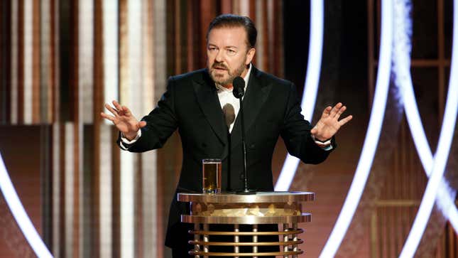 Ricky Gervais Has Become His Character from The Office