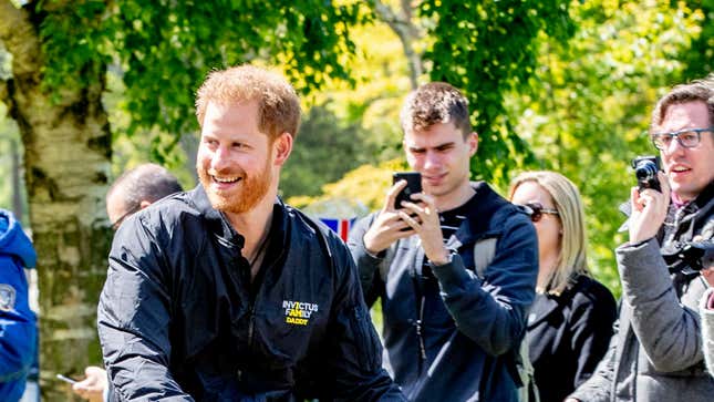 Prince Harry Is Daddy