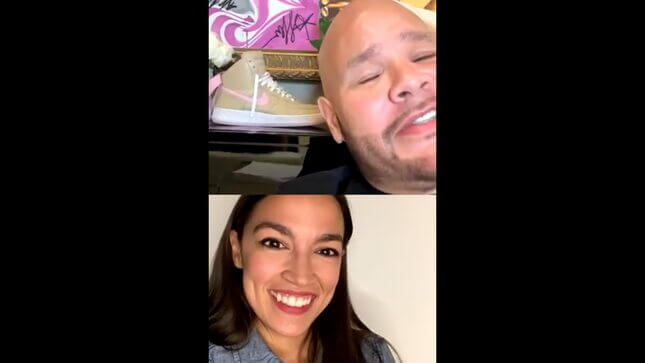 I'm Living For Fat Joe and AOC's Conversation About Politics and Hip-Hop
