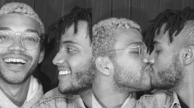 Justice Smith Celebrates His 'Black Queer Love' With Fellow Actor Nicholas Ashe