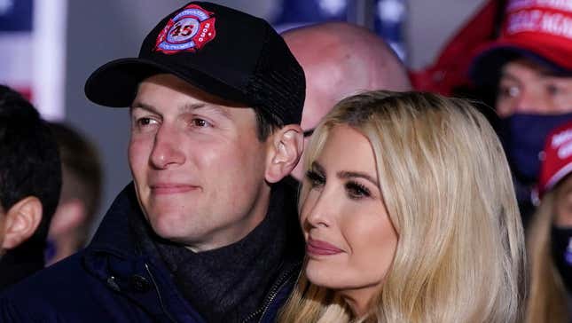 Ivanka and Jared Are Building a Rich People Commune For Their Post-Trump Administration Life
