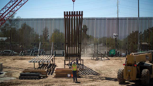 The Biggest Border Crisis Is That the Wall's Not Pretty Enough, According to DHS