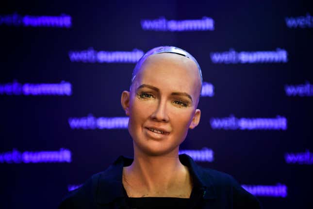 Congratulations to Sophia the Robot, Who Is Far More Successful Than Me