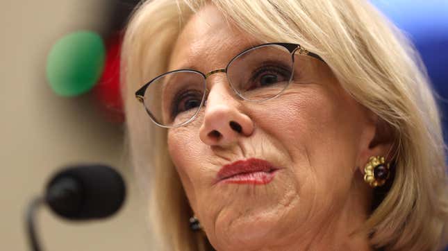 Add American History to the List of Things Betsy DeVos Does Not Understand