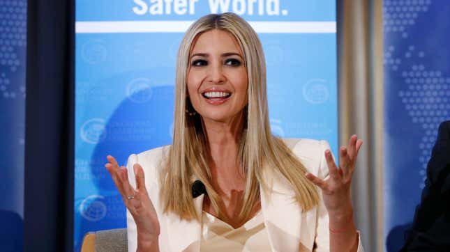 What Does Ivanka Know?