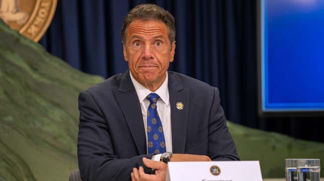 Cuomo Allies Try to Turn Sexual Harassment Allegations Into a White Woman Thing