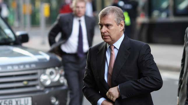 Prince Andrew Might Want to Come Up With a Better Excuse