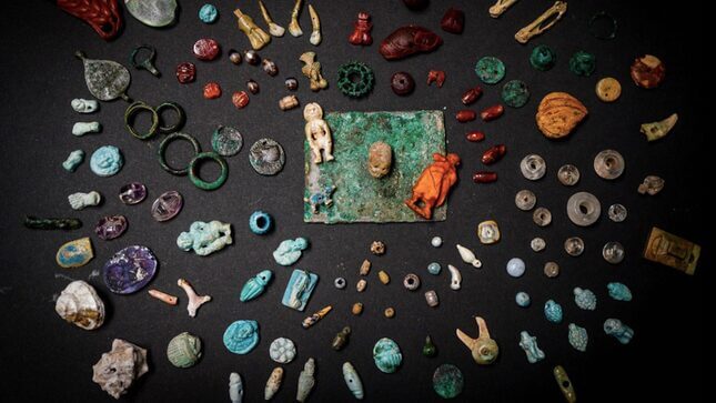Little Penises and Other Tiny Artifacts Were Discovered in Pompeii
