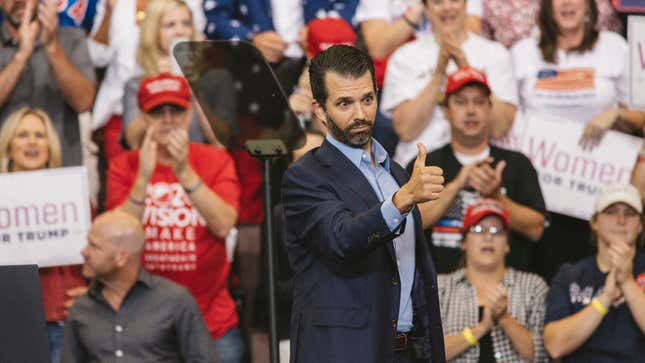 Republicans Want Don Jr. to Run for President, for Some Terrible Reason