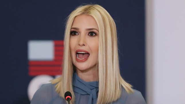 Ivanka Has Some Advice for Unemployed Workers: Just Find a New Job!