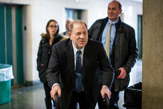 Witness in Weinstein Trial: 'I Want the Jury to Know That He Is My Rapist'