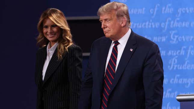 President Trump, First Lady Melania Trump Test Positive For Covid-19