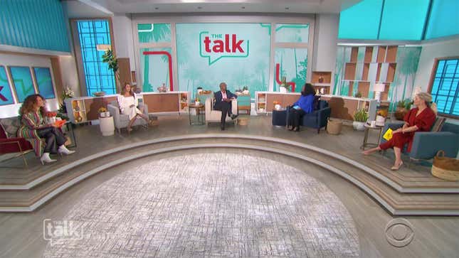 The Talk Holds a Very Special Episode to Heal from Sharon Osbourne
