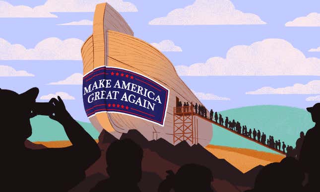 I Contemplated the End Times at a Life-Size Noah's Ark and You Can Too