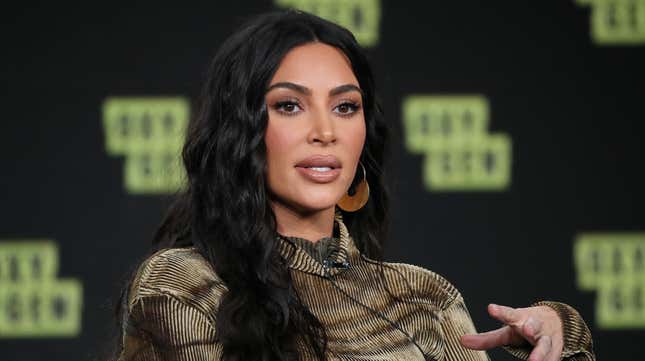 Kim Kardashian West is Bringing Her Serious Lawyer Voice to True Crime