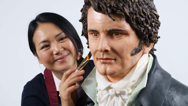 Take a Bite Out of Colin Firth, Finally Built into a Fantasy Sponge Cake