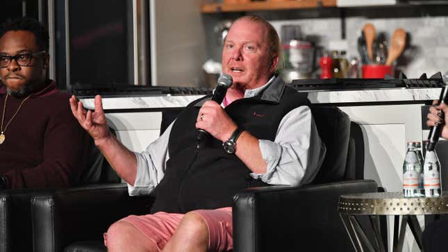 Mario Batali Has Been Charged With Assault and Battery in Boston