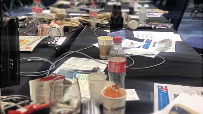 Show Us Your Sad Excuse For a Desk