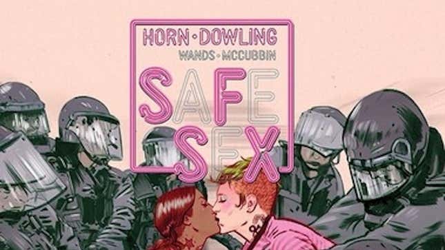 Tina Horn on Making SFSX, a Comic Where Queer Sex Workers Are Heroes