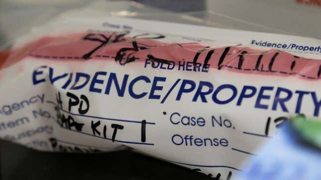 History Forgot the Woman Who Invented Rape Kits