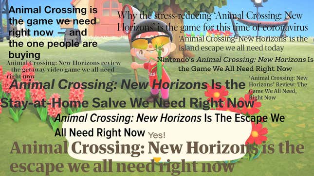 Animal Crossing: New Horizons Is an Instant Self-Isolation Classic