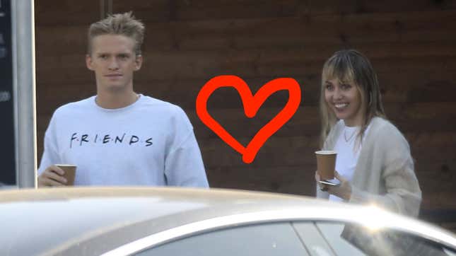 A Petit Theory About Brand-New Couple Miley Cyrus and Cody Simpson